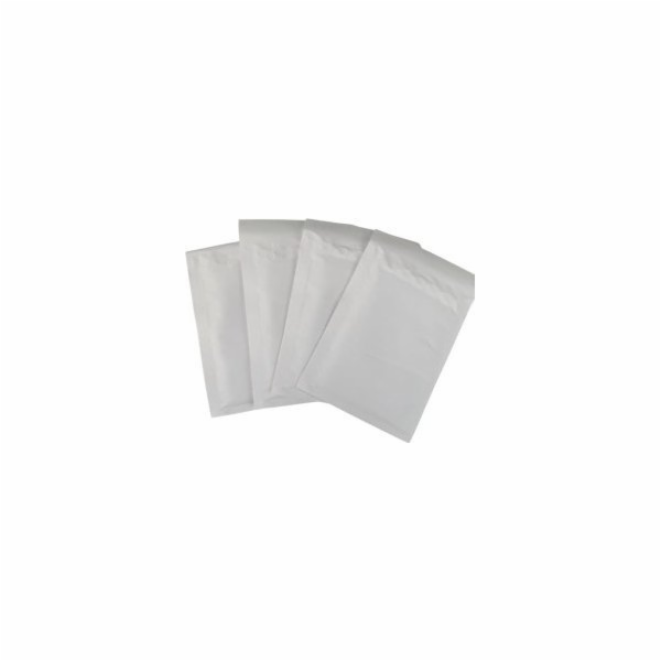 Bublinkové obálky BESTPAK polstrované obálky CD 100 ks. Bílá