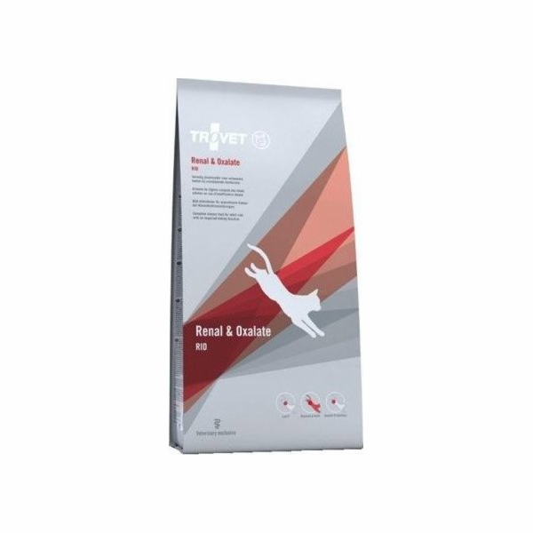 TROVET Renal & Oxalate RID - suché krmivo pro kočky - 2,5kg