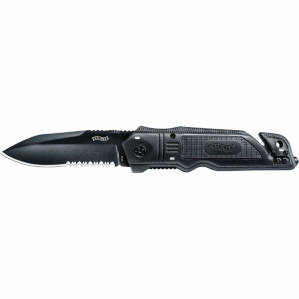 Walther 5.0728 outdoorový taktický nůž / nůž k přežití Dýka