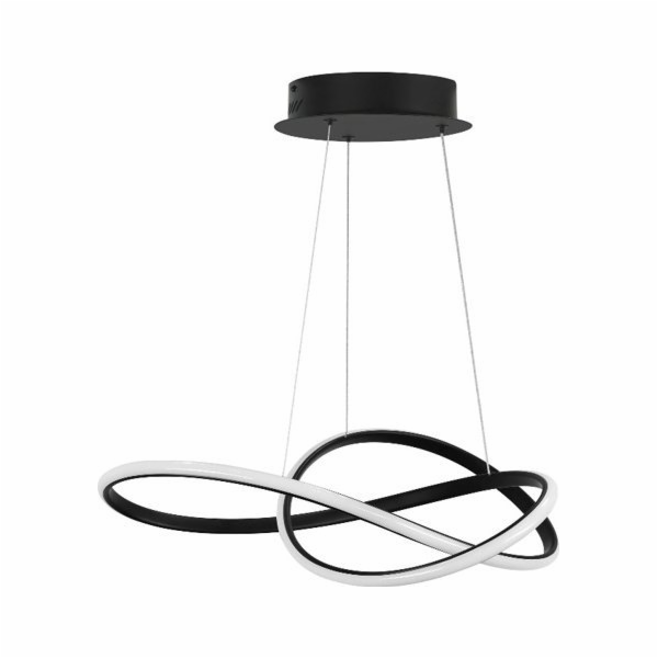 Activejet AJE-MEGAN black stropní osvětlení LED 35 W