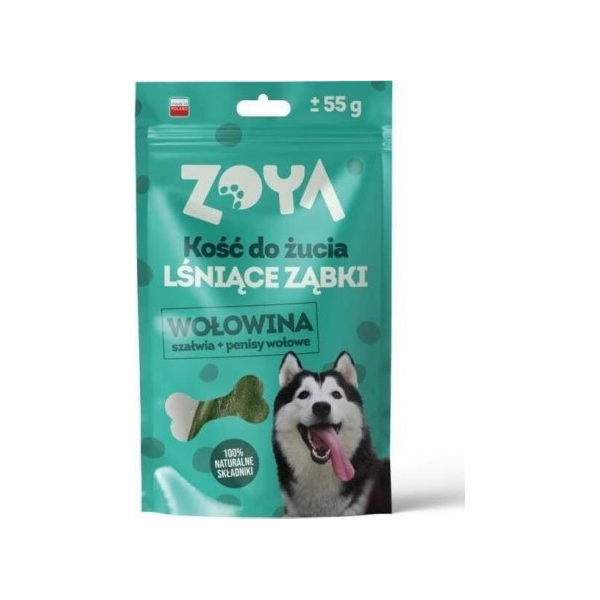 ZOYA Chewing bone Beef - pamlsek pro psa - 55g
