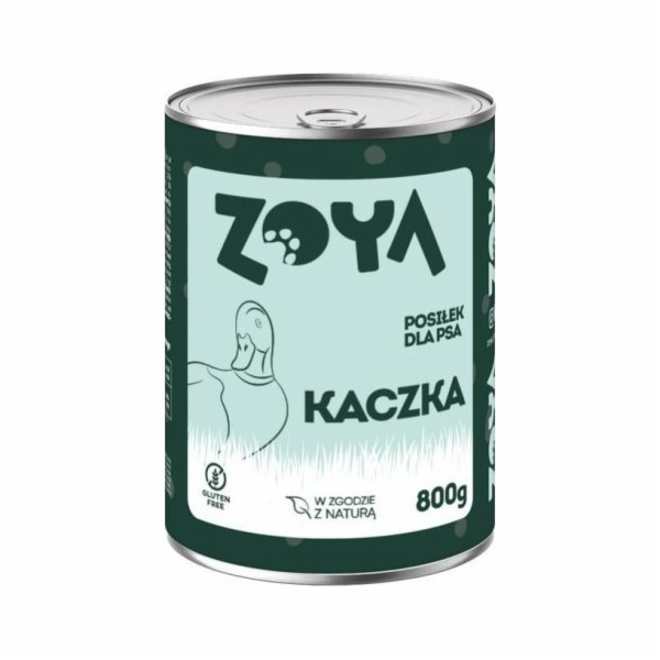 ZOYA Duck - vlhké krmivo pro psy - 800g