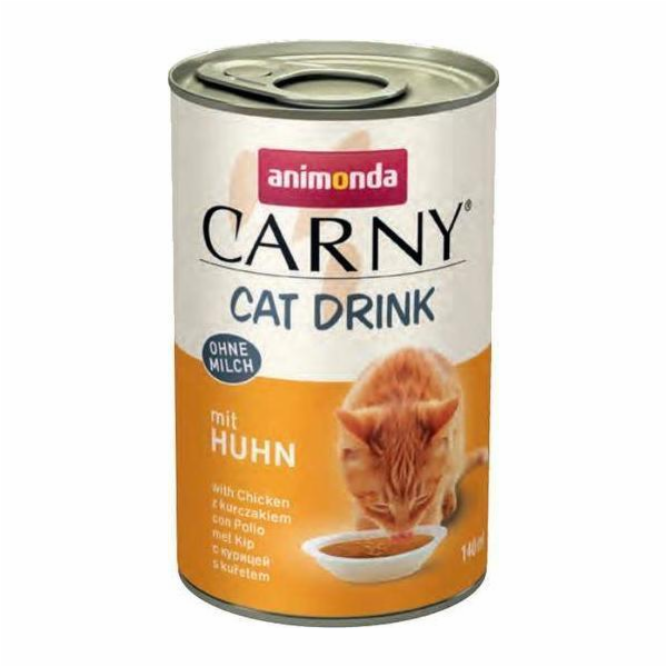ANIMONDA Carny Cat Drink  Kuře - pamlsek pro kočky - 140 ml