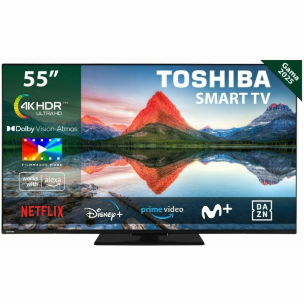 Toshiba LED TV 55" 55UV3463DG