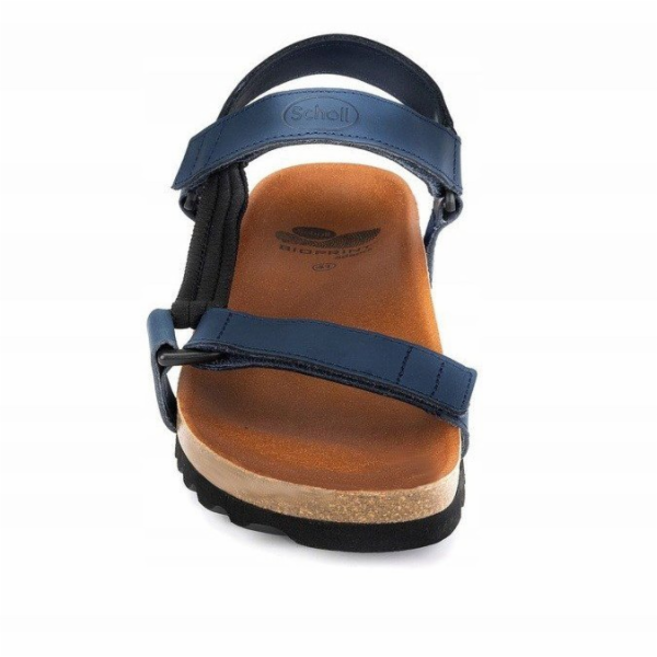 FOOTWEAR HEAVEN AD MED MF230091007 VELIKOST. 46 BARVA MODRÁ