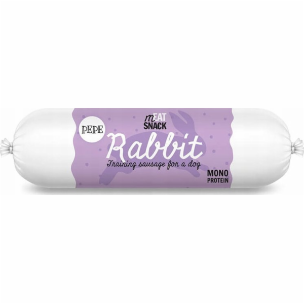 PAKA ZWIERZAKA Pepe Sausage Rabbit Mono - pamlsek pro psa...