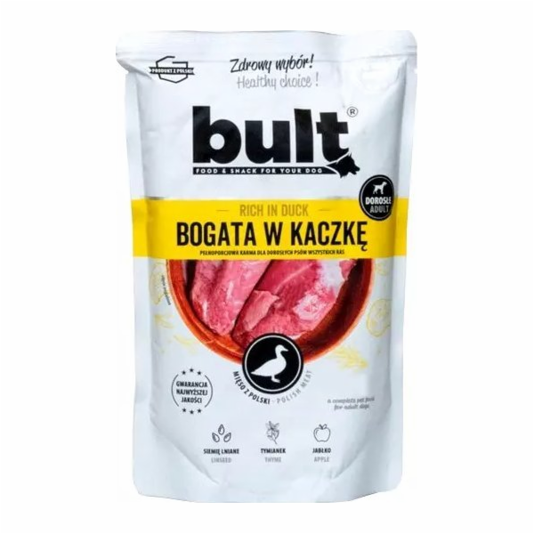 bult Rich in kachna - vlhké krmivo pro psy - 500g