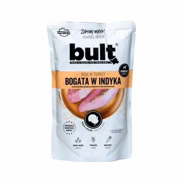 bult Rich in turkey - vlhké krmivo pro psy - 500g