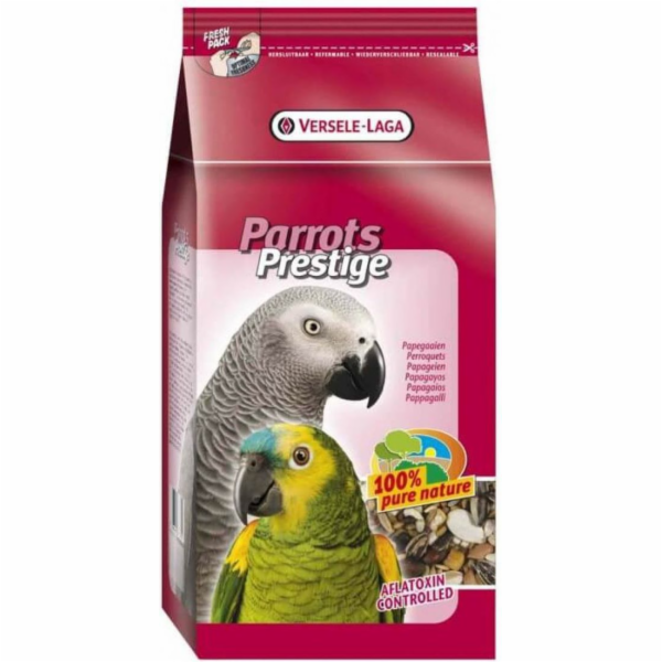 VERSELE LAGA Prestige Parrots -  krmivo pro papoušky - 3 kg