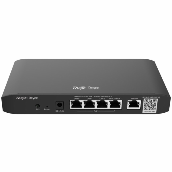 Ruijie Reyee RG-EG105G-V3 router