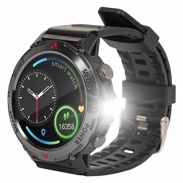 BLOW Chytré hodinky X21 Bluetooth černé