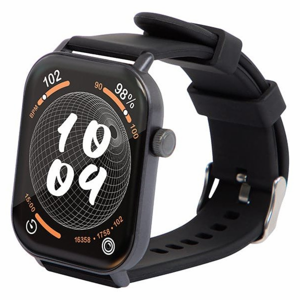 BLOW Chytré hodinky X18 Bluetooth černé