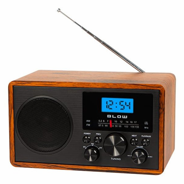 BLOW Přenosné analogové rádio RA9 V.2 AM/FM