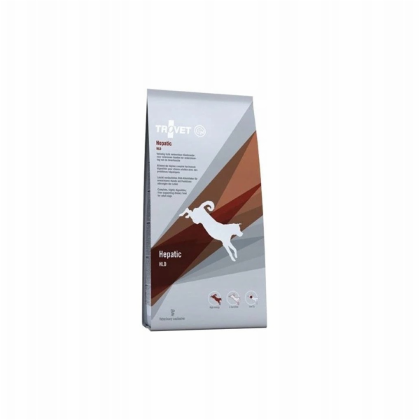TROVET Hepatic HLD Chicken - suché krmivo pro psy - 3kg