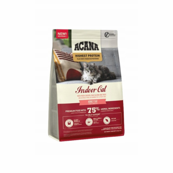 ACANA Highest Protein Indoor Cat - suché krmivo pro kočky...