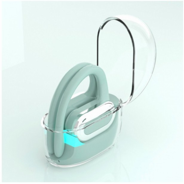 Maxcom MWH 01 Freesound zelená bluetooth sluchátka