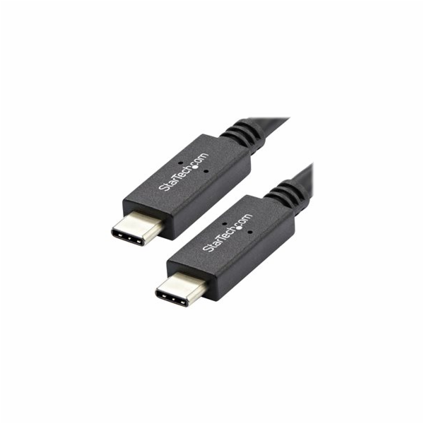 StarTech Kabel USB-C - USB-C 1m černý (JAB-3577496)