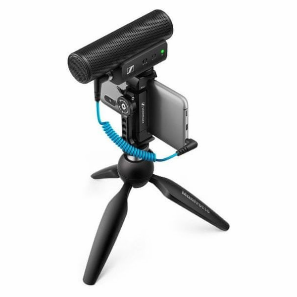 Sennheiser MKE 400 Mobile Kit - kondenzátorový, superkard...
