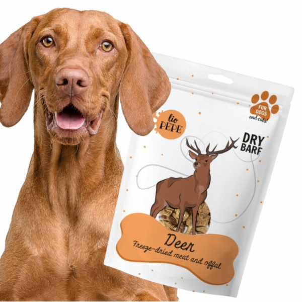 PAKA ZWIERZAKA Lio Pepe Deer XL - pamlsek pro psa - 180g