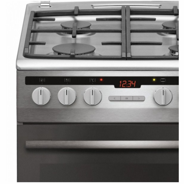 Amica Plynovo-elektrický sporák 57GE3.33HZpTaDA(Xx) PIZZA