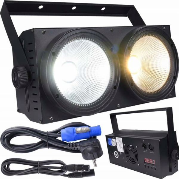LIGHT4ME Blinder LED 2x100W - jevištní osvětlovač
