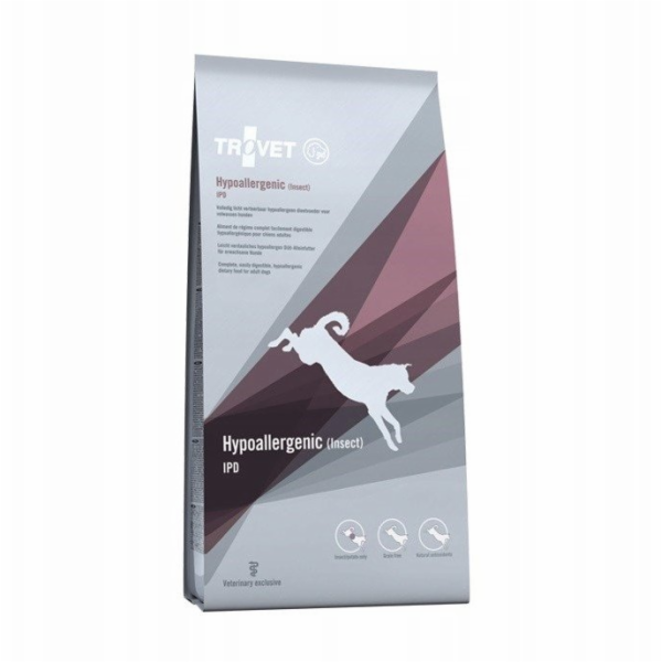 TROVET Hypoallergenic Insect IPD - suché krmivo pro psy -...