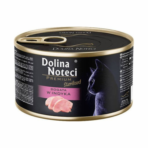 DOLINA NOTECI Premium Sterilised Rich in turkey - mokré k...