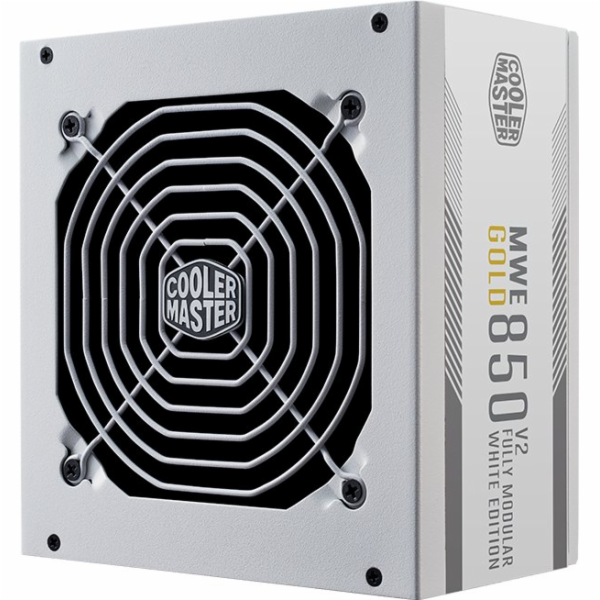 Cooler Master Napájecí zdroj MWE GOLD 850 V2 ATX 3.1 WHIT...