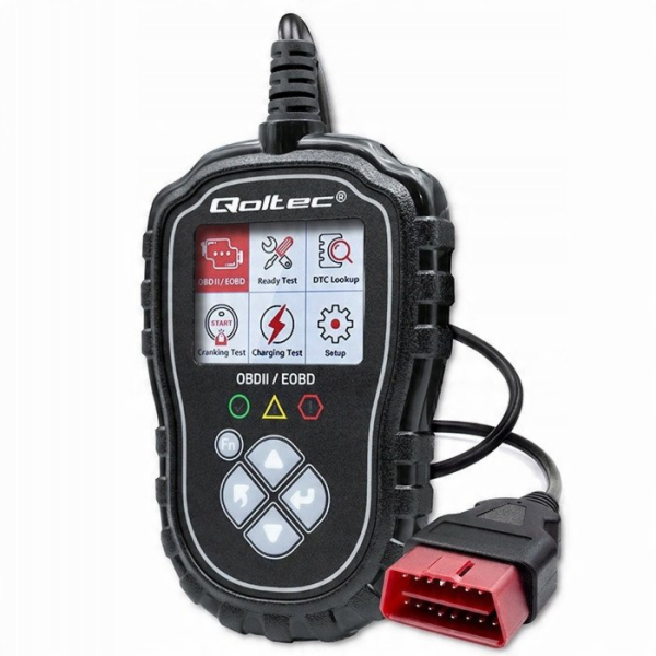 Qoltec Digitální diagnostický tester ProLine | OBDII EOBD...