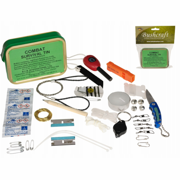 BCB NATO Combat survival kit CK015NH 17dílná sada pro pře...