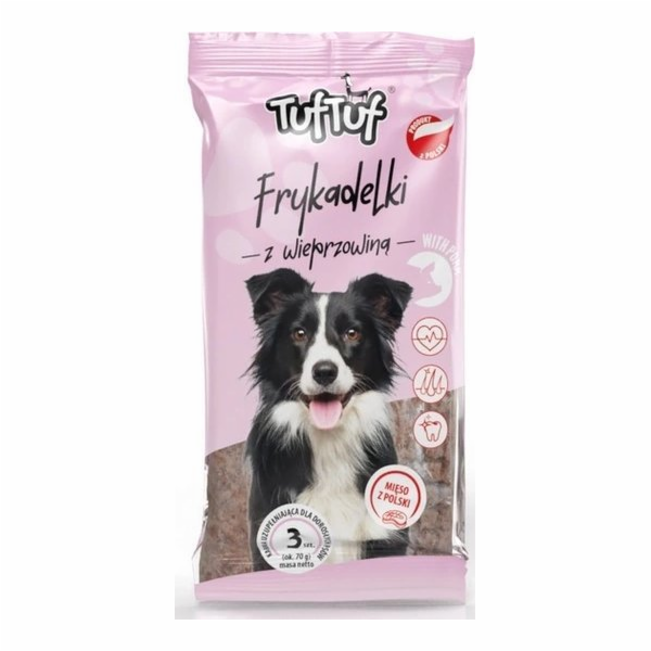 TUF TUF Meaty sticks with pork - pamlsek pro psa - 70g