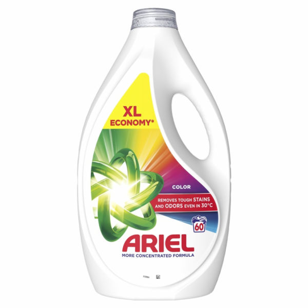 Tekutý prací prostředek ARIEL COLOR 60 ks 2,7 l