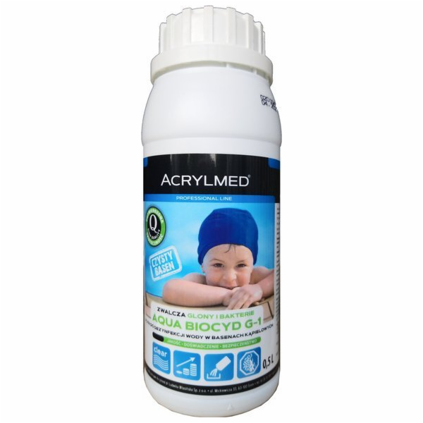 Acrylmed BIOCID G-1 Koncentrát na hubení řas 0,5 l