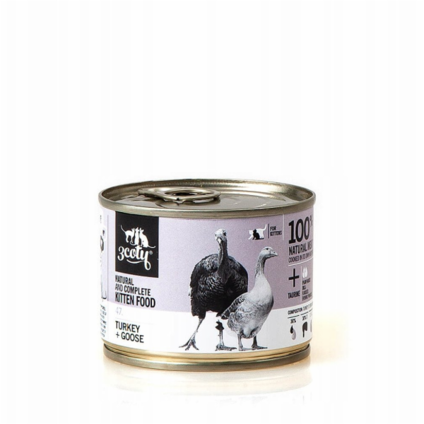 3COTY 47. Turkey and goose for kittens - mokré krmivo pro...