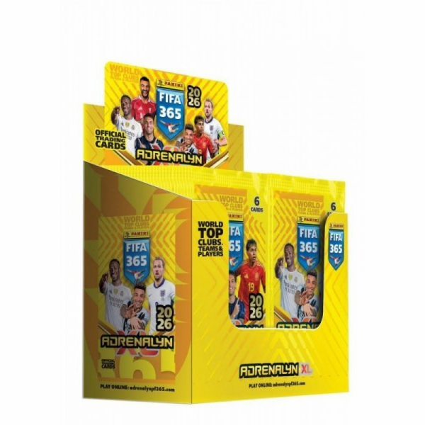 Panini Kolekcja Sáček s 50 kartami na vystavování karet F...