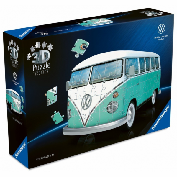 Ravensburger 3D Puzzle Iconics: Volkswagen T1
