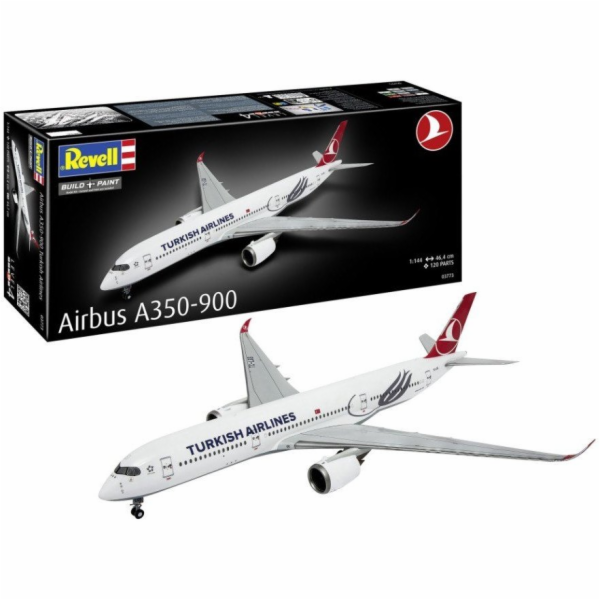 Revell Plastikový model letadla Turkish Airlines Airbus A...