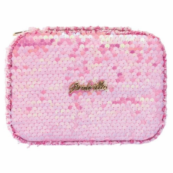 Nice Tmavě růžová šperkovnice