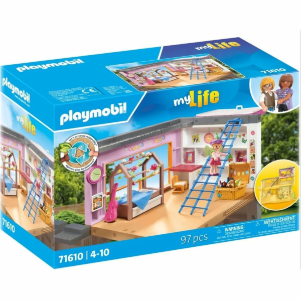 Playmobil Sada figurek do dětského pokoje My Life 71610