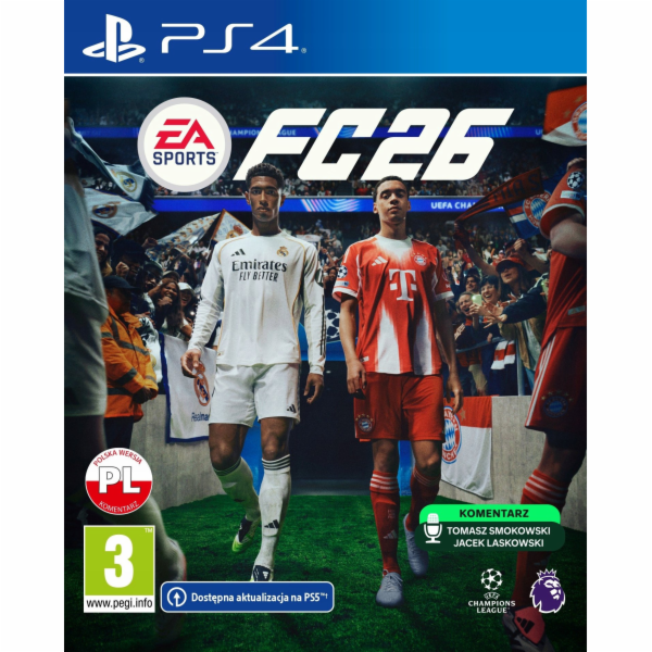 Cenega Hra EA Sports FC 26 pro PlayStation 4