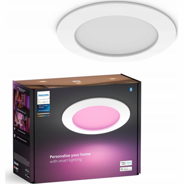 Philips Hue Hue White & Color Ambiance Slim zapuštěné sví...