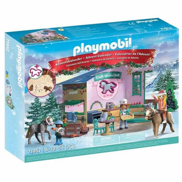 Playmobil 71952 PLAYMOBIL Adventskalender:Weihnachtsbacke...