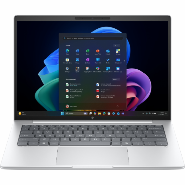 HP EliteBook 8 G1a Next Gen AI PC Copilot+ PC AMD Ryzen A...