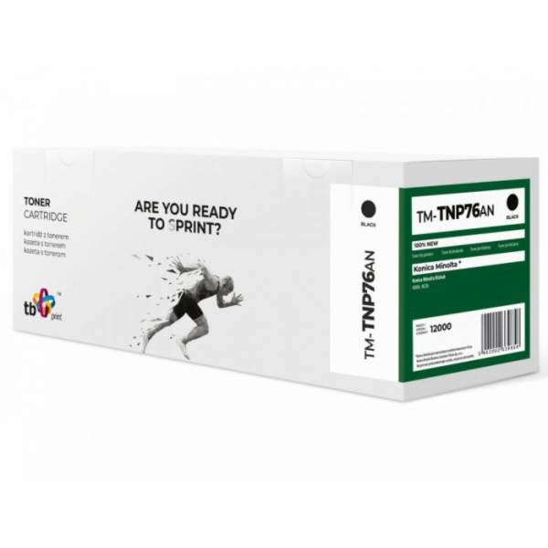 TB Print Toner pro Konica Minolta TNP76 TM-TNP76AN BK 100...