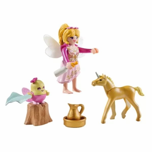Playmobil Princezna Magie 71844 Zlaté hříbě s figurkou víly