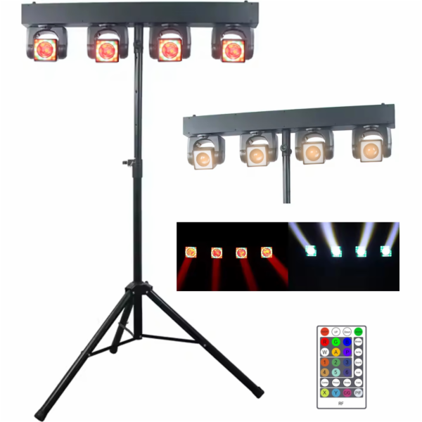 LIGHT4ME MT BAR 2 - osvětlovací sada, multiefekt