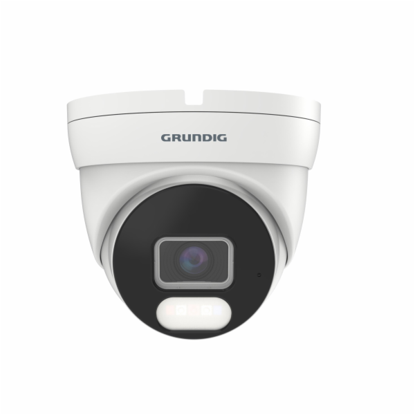 GRUNDIG 4.0 Mpix venkovní dome IP kamera s duálním přísvi...
