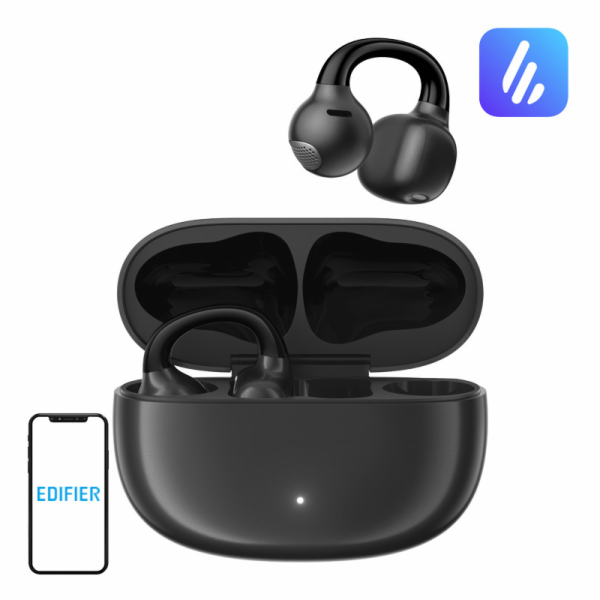 Sluchátka Edifier Comfo Q (černá)