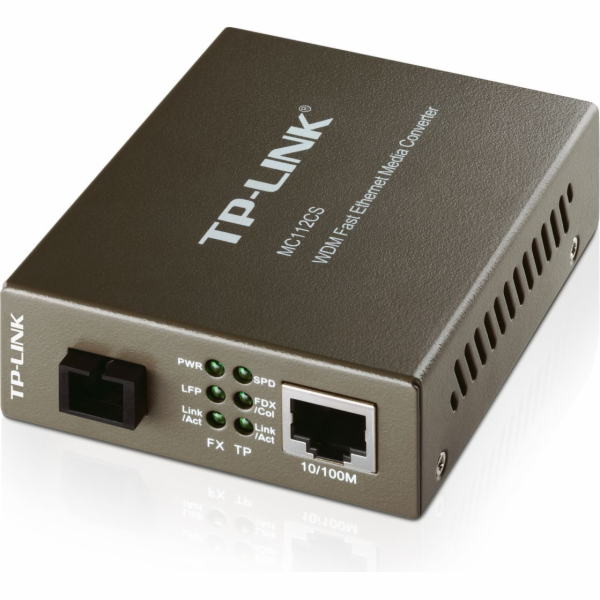 Optický převodník TP-Link MC112CS