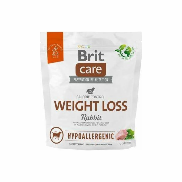 BRIT Care Hypoallergenic Adult Weight Loss Rabbit - suché...